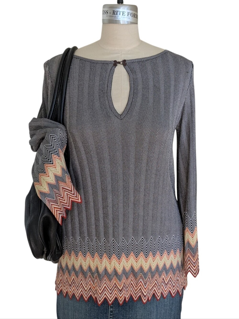 Missoni Knit Tunic Size 46
